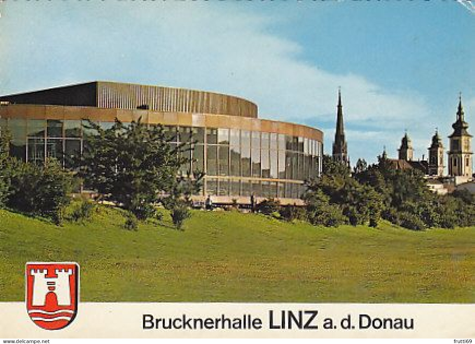AK 216507 AUSTRIA - Linz A. D. Donau - Brucknerhalle - Linz