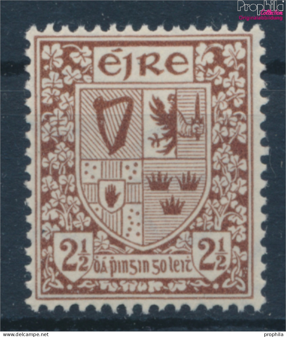 Irland 75A Mit Falz 1940 Symbole (10398316 - Ongebruikt