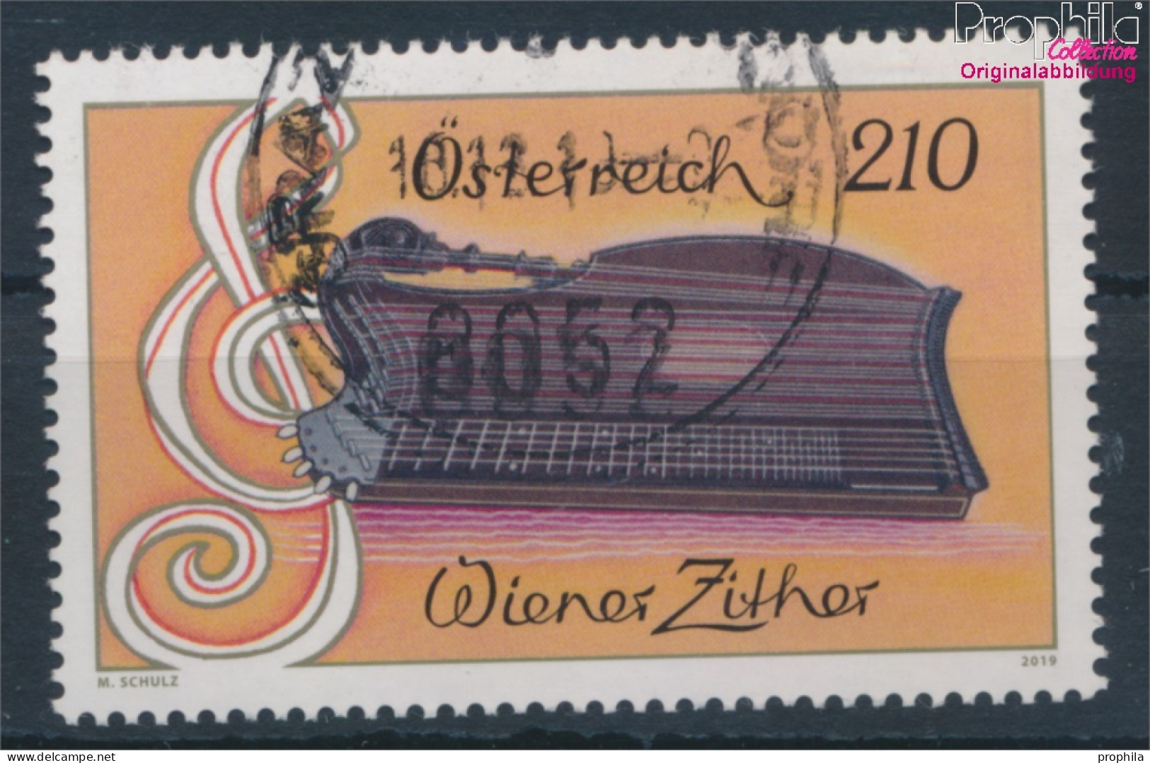 Österreich 3453 (kompl.Ausg.) Gestempelt 2019 Zither (10404324 - Gebraucht