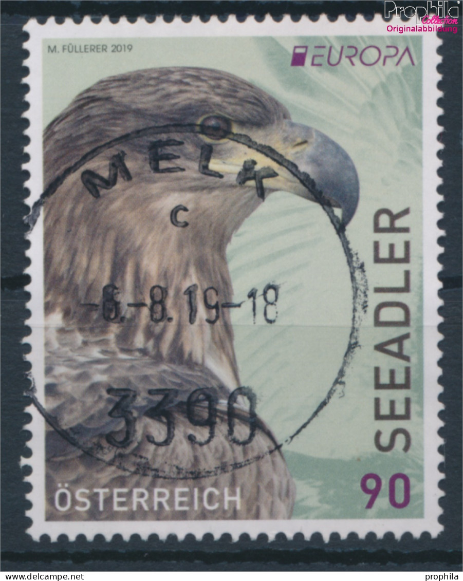 Österreich 3464 (kompl.Ausg.) Gestempelt 2019 Seeadler (10404330 - Usados