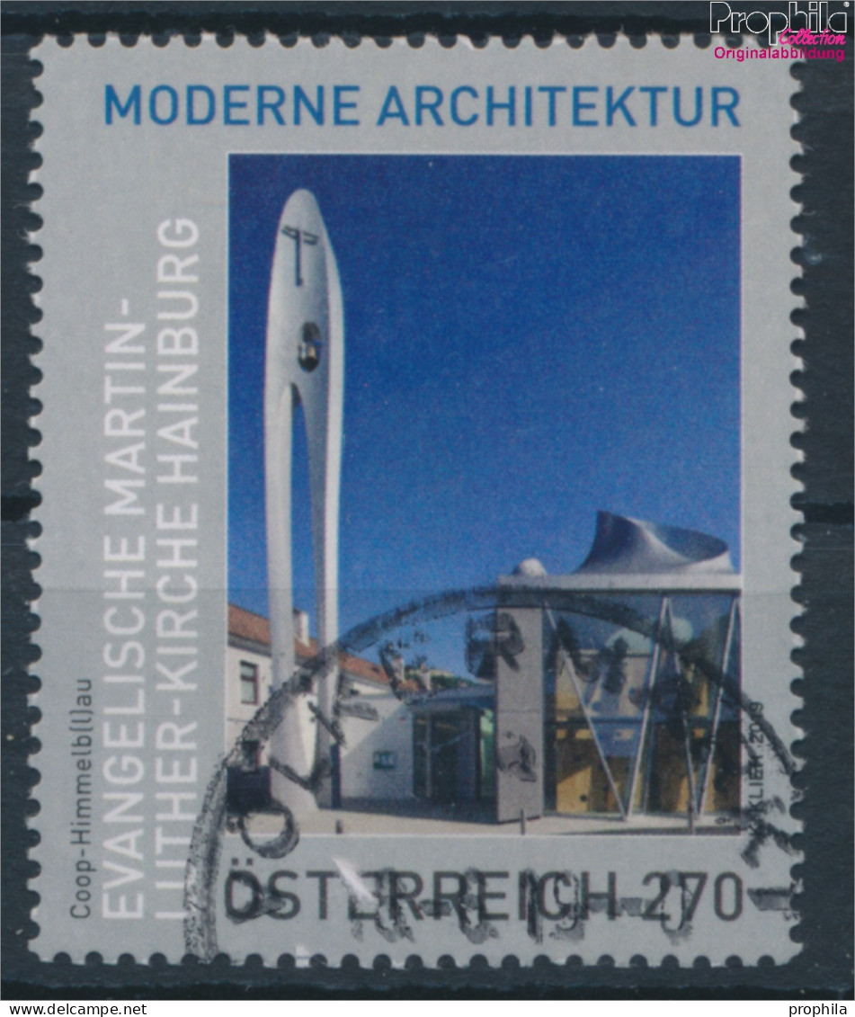 Österreich 3465 (kompl.Ausg.) Gestempelt 2019 Architektur (10404331 - Gebraucht
