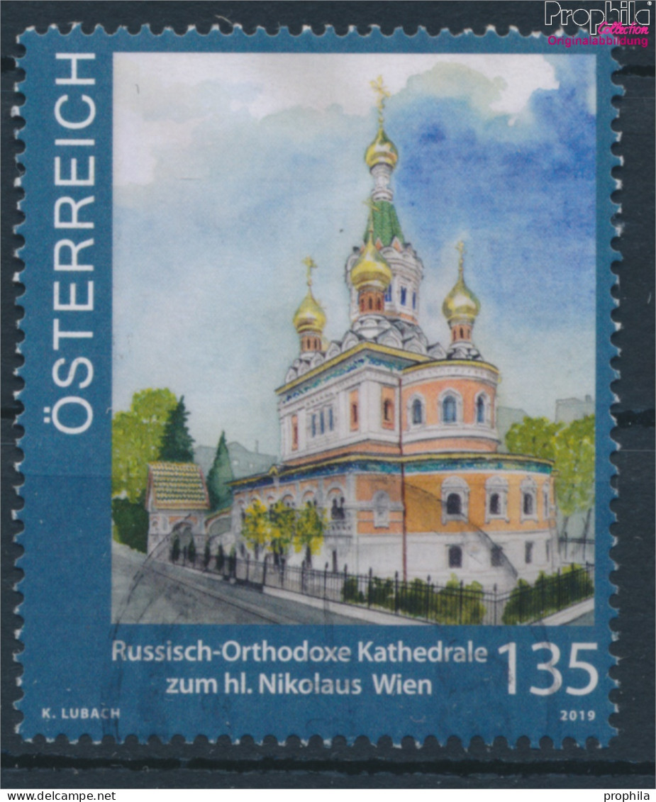 Österreich 3467 (kompl.Ausg.) Gestempelt 2019 Kirche (10404333 - Used Stamps
