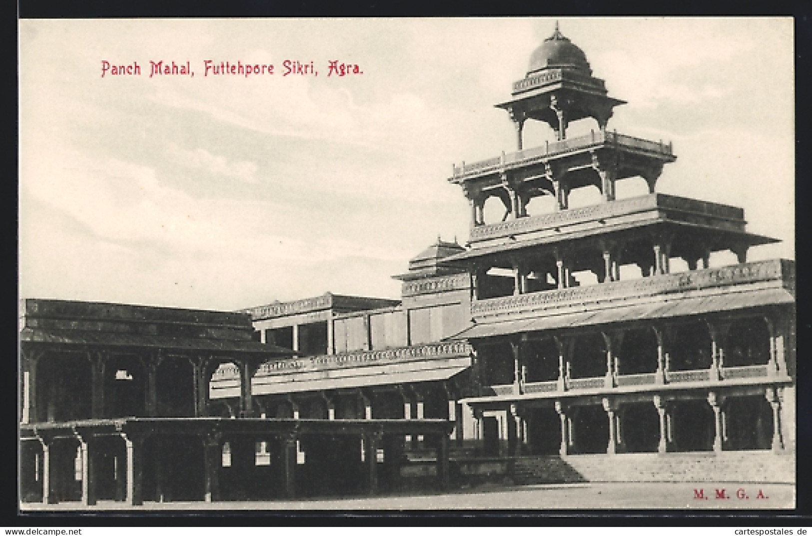 AK Agra, Panch Mahal, Futtehpore Sikri  - India