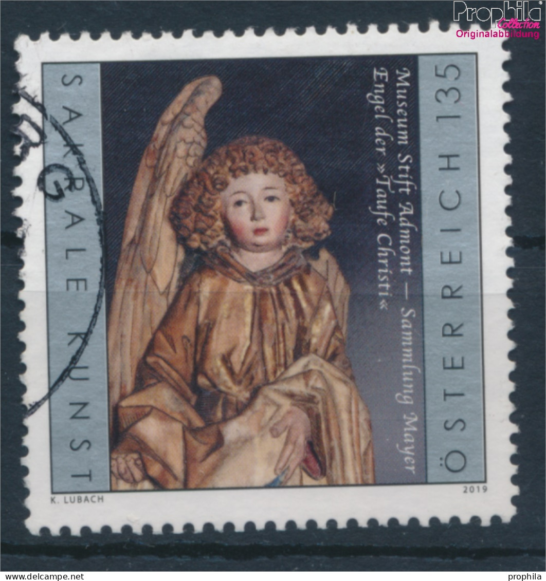 Österreich 3471 (kompl.Ausg.) Gestempelt 2019 Kunst (10404334 - Used Stamps