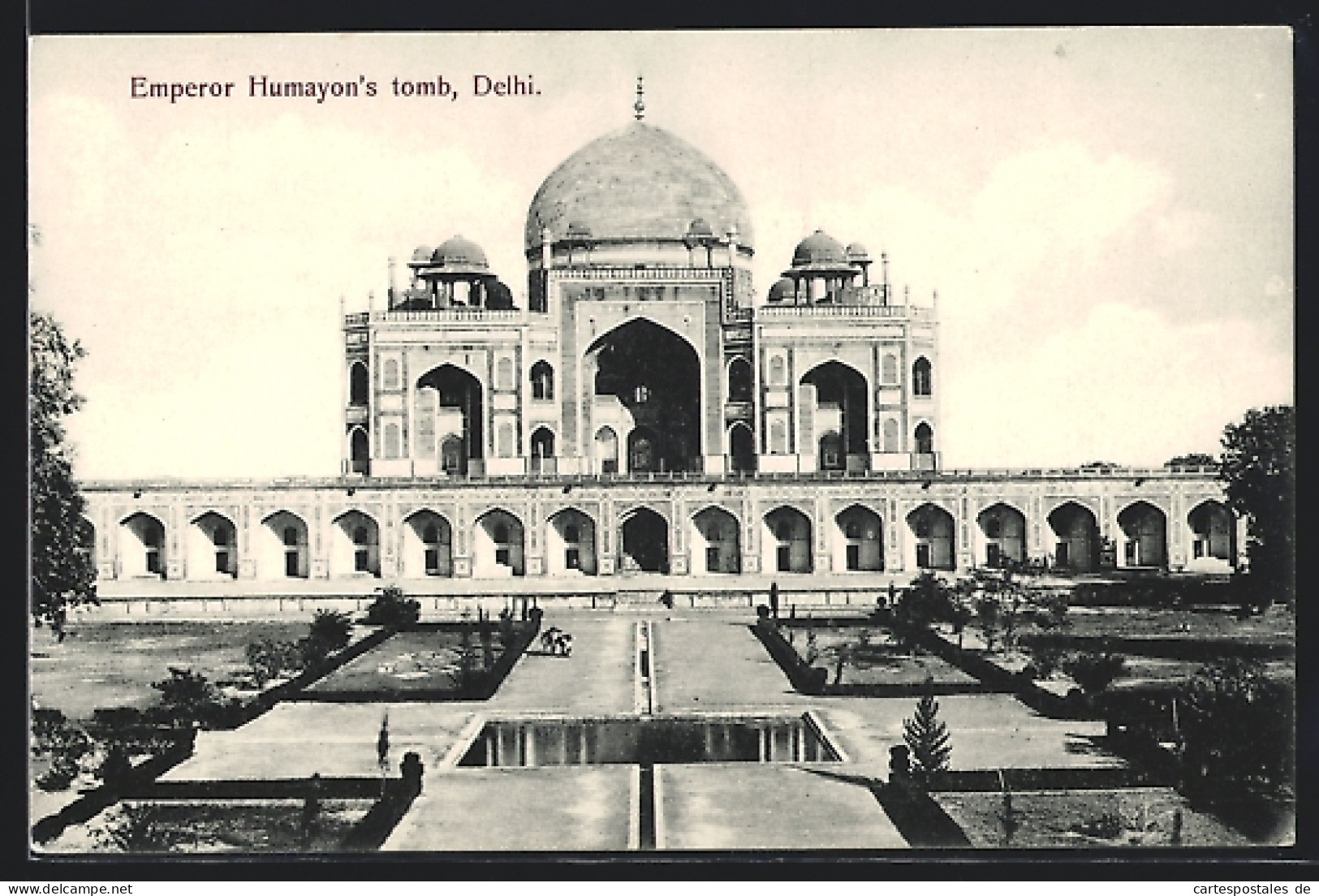 AK Delhi, Emperor Humayon`s Tomb  - India