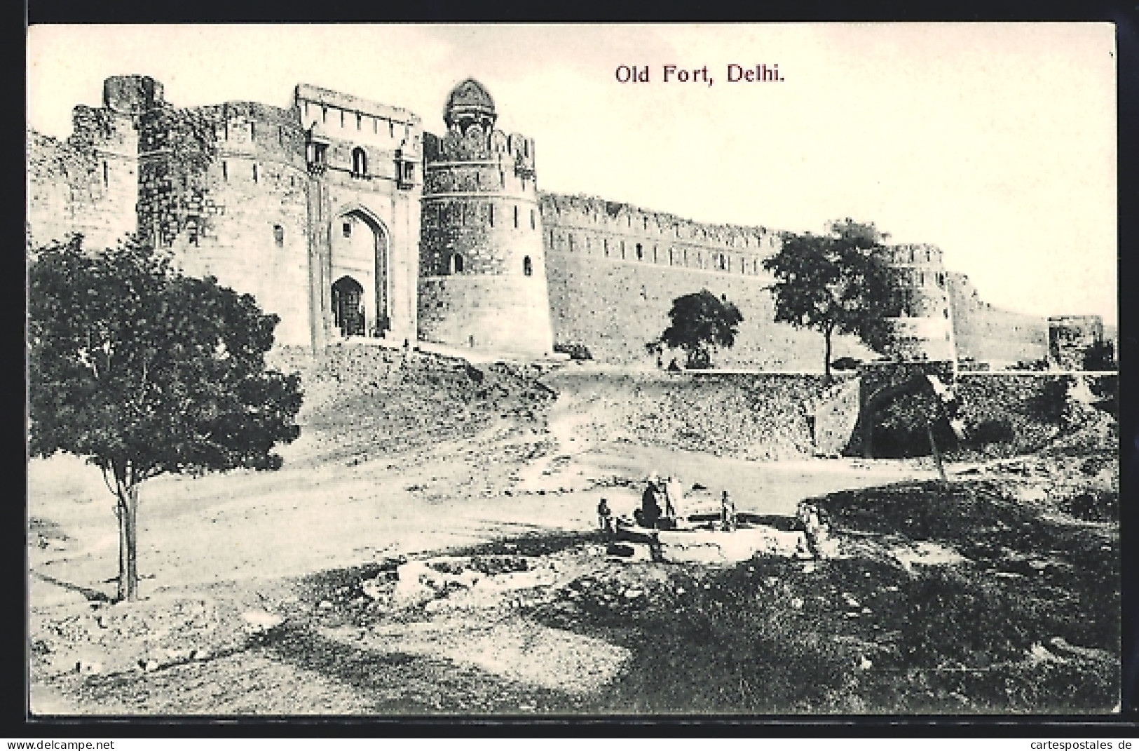 AK Delhi, The Old Fort  - India