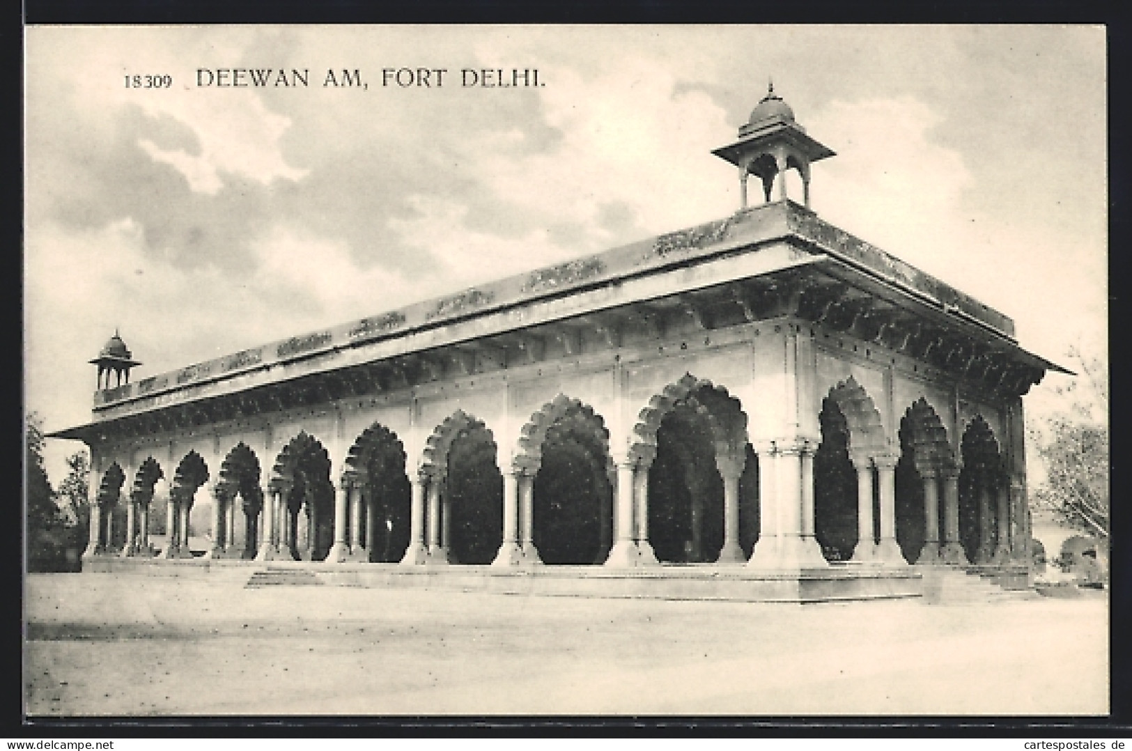 AK Delhi, Deewan Am, Fort  - Inde