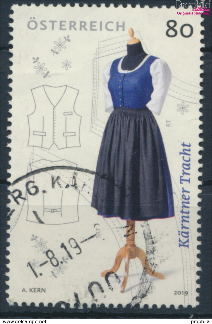 Österreich 3472 (kompl.Ausg.) Gestempelt 2019 Trachten (10404335 - Used Stamps