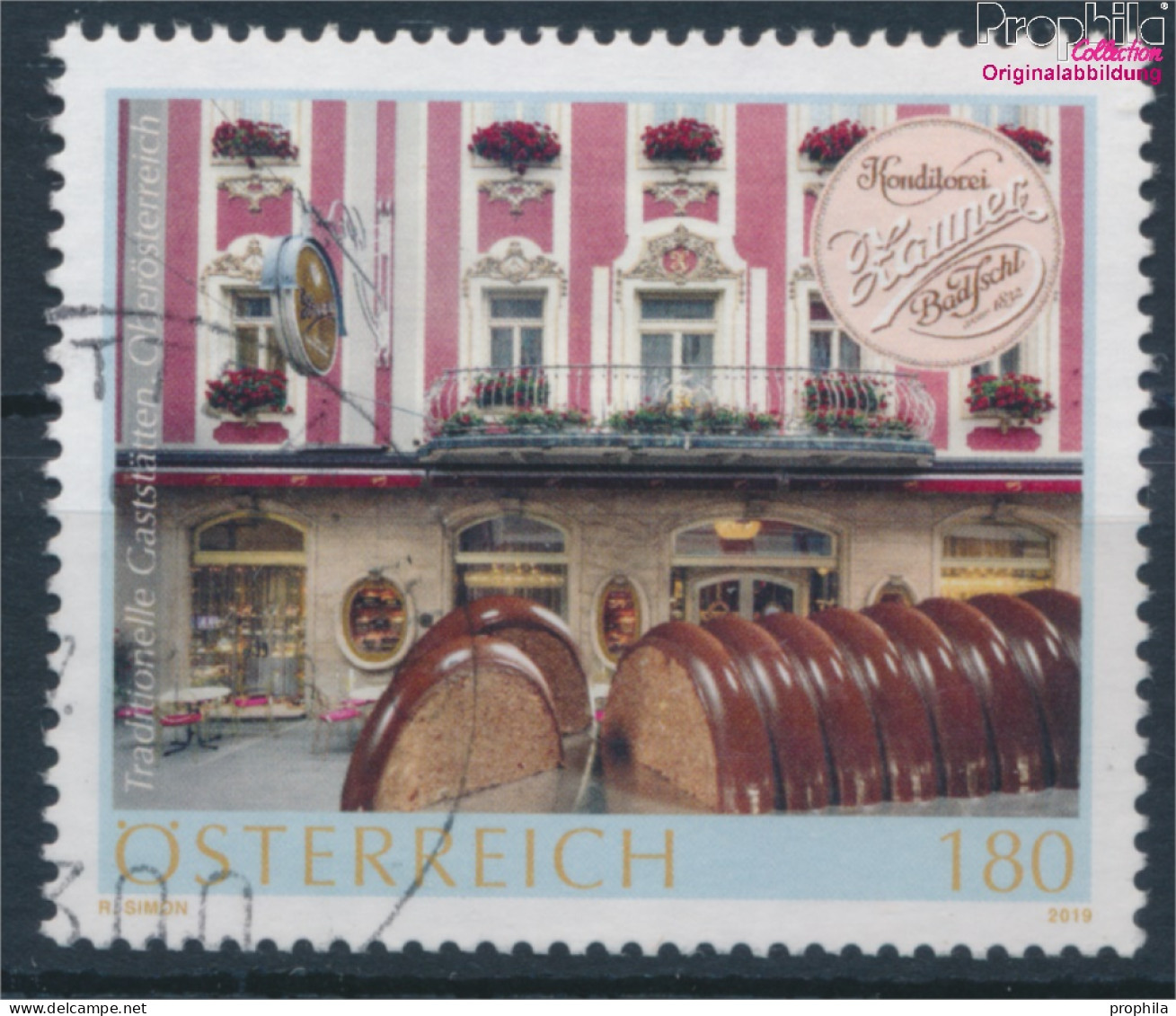 Österreich 3473 (kompl.Ausg.) Gestempelt 2019 Gastronomie (10404336 - Gebruikt