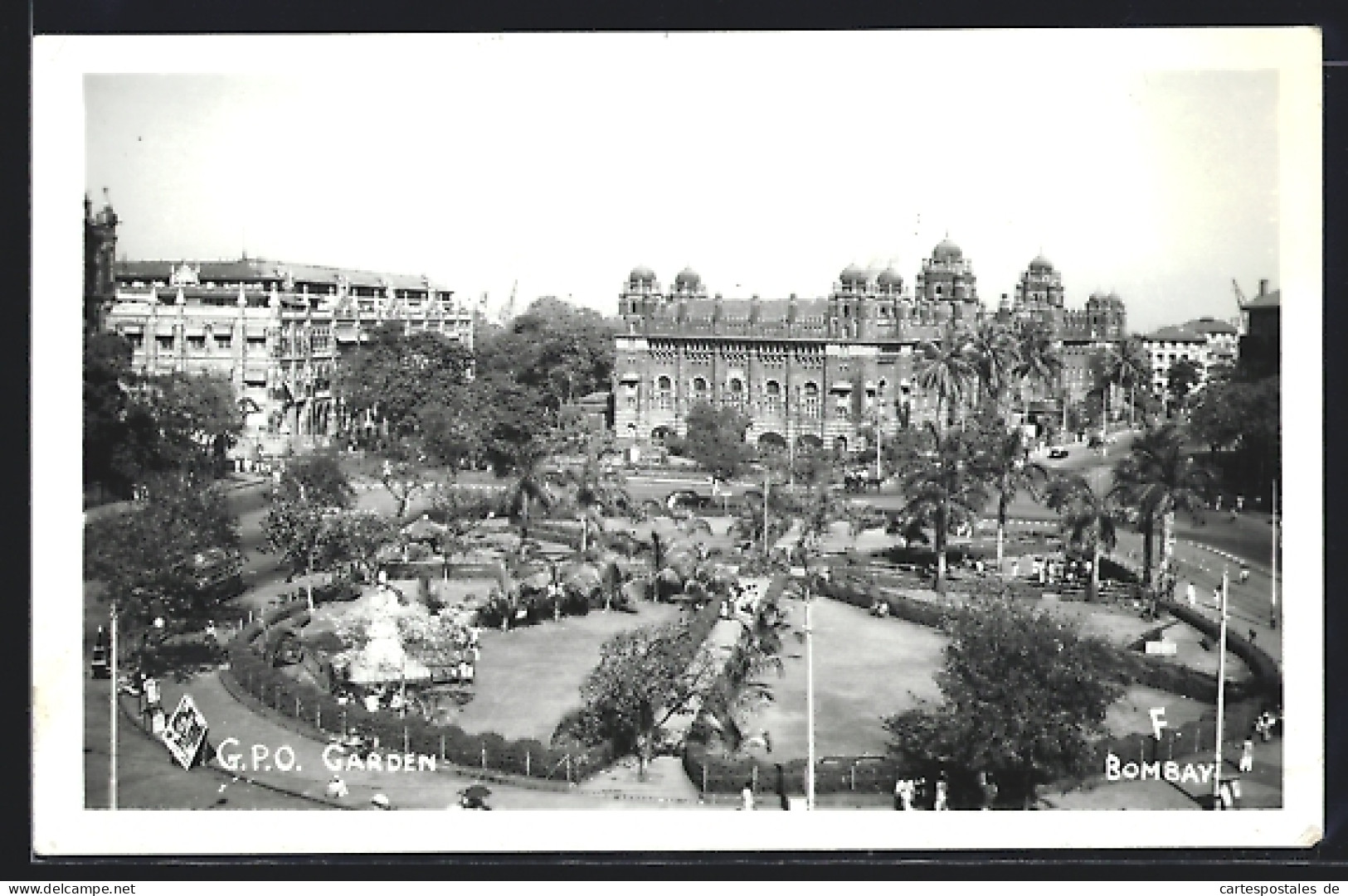 AK Bombay, G. P. O. Garden  - Inde