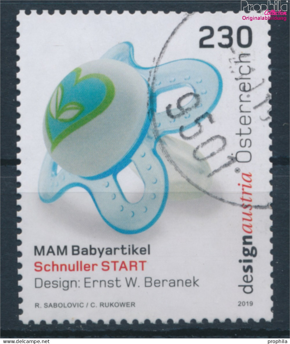 Österreich 3474 (kompl.Ausg.) Gestempelt 2019 Design (10404337 - Used Stamps