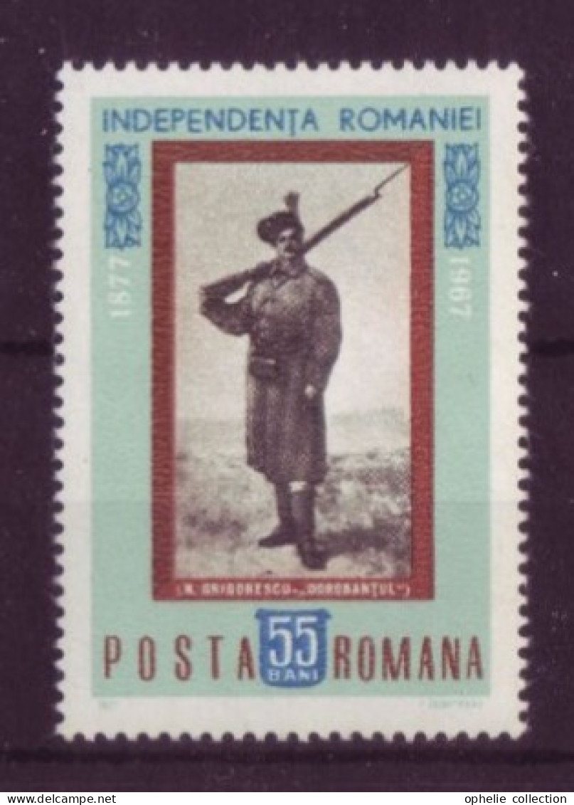 Europe - Roumanie - 1967 - 90ème Anniversaire De L'indépendance - N°2301 - 7193 - Otros & Sin Clasificación