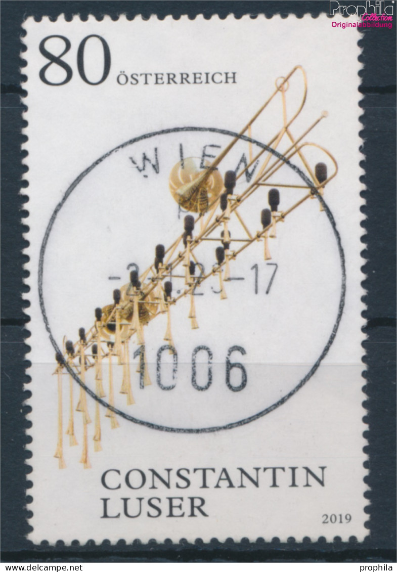 Österreich 3479 (kompl.Ausg.) Gestempelt 2019 Kunst (10404339 - Used Stamps