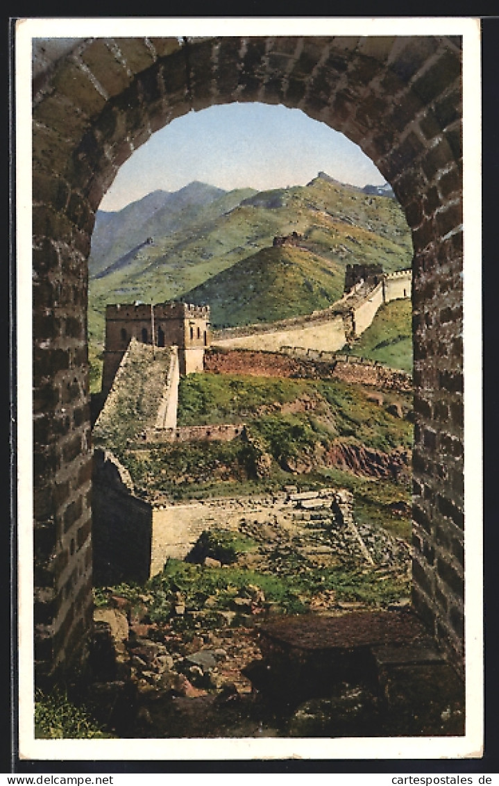 AK China, Great Wall Of China  - China