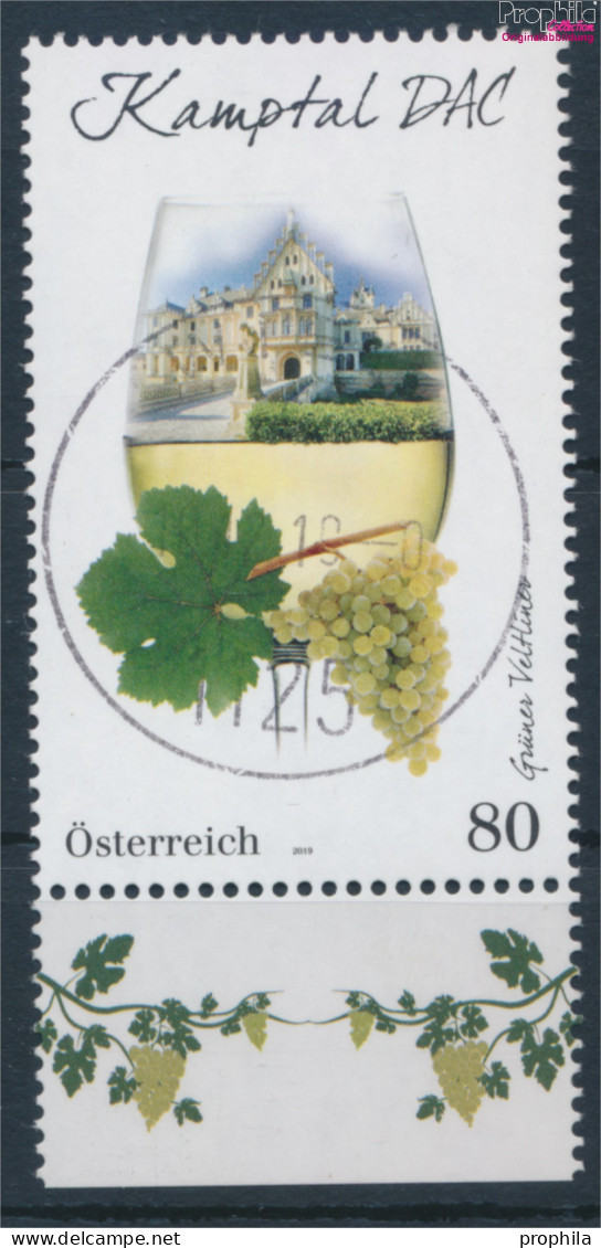 Österreich 3482 (kompl.Ausg.) Gestempelt 2019 Wein (10404341 - Usados