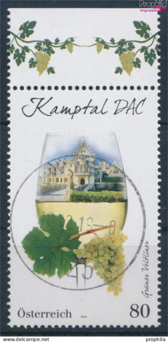 Österreich 3482 (kompl.Ausg.) Gestempelt 2019 Wein (10405024 - Used Stamps