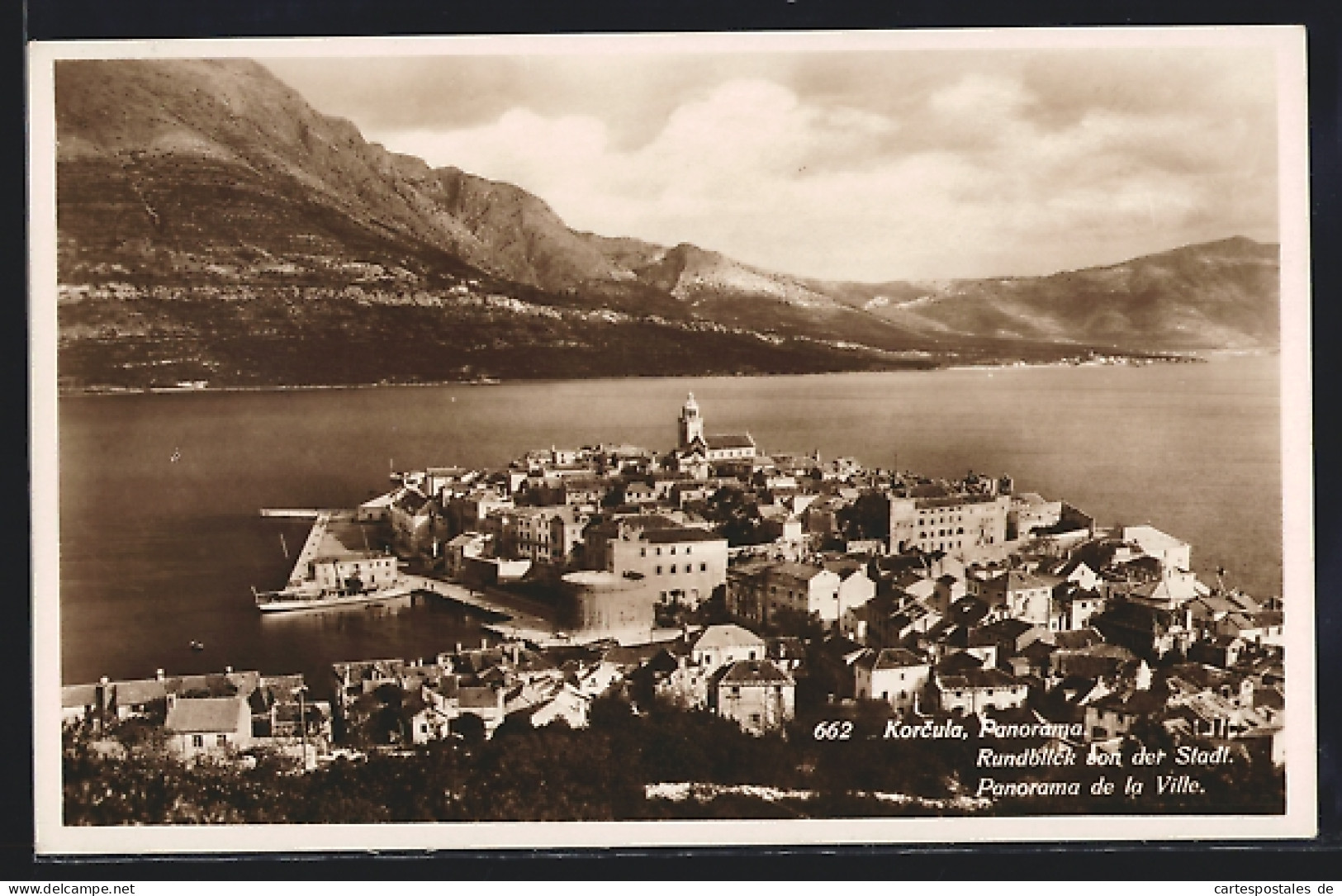 AK Korcula, Panorama  - Kroatië