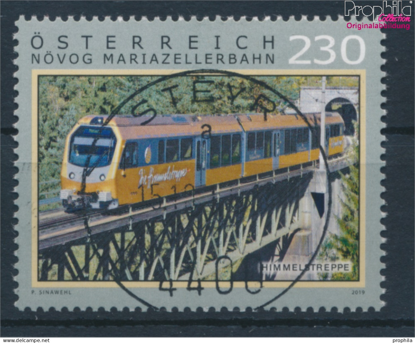 Österreich 3486 (kompl.Ausg.) Gestempelt 2019 Mariazellerbahn (10404343 - Used Stamps