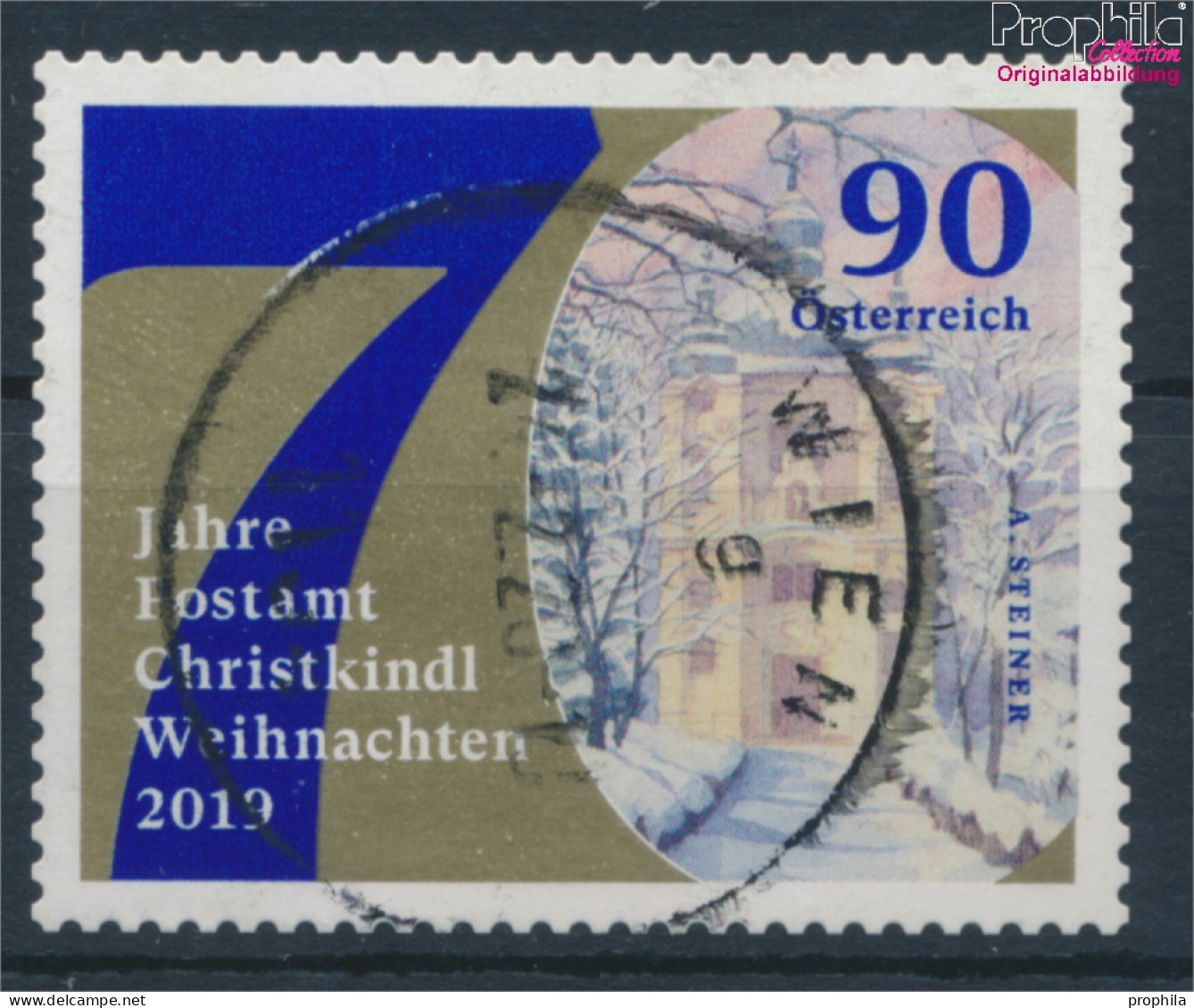 Österreich 3495 (kompl.Ausg.) Gestempelt 2019 Weihnachten (10404345 - Usati