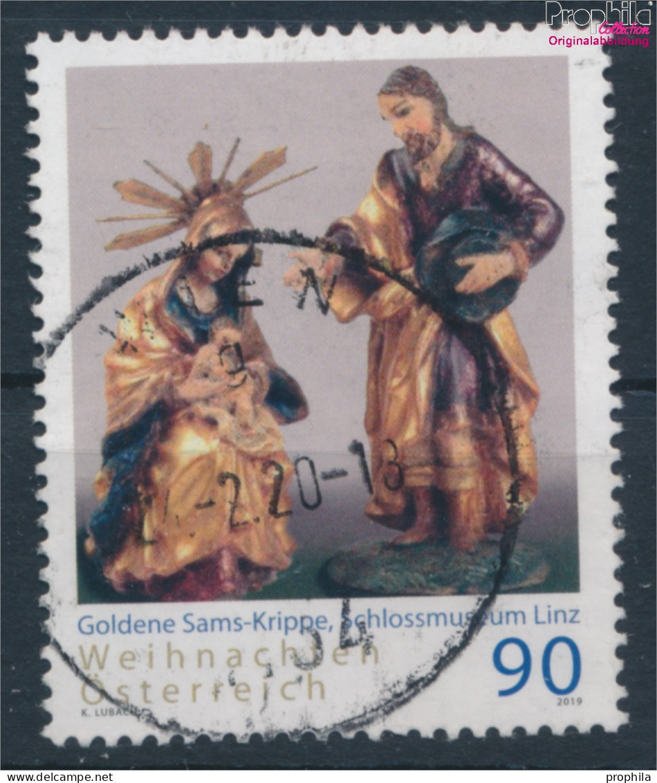 Österreich 3496 (kompl.Ausg.) Gestempelt 2019 Weihnachten (10404346 - Used Stamps