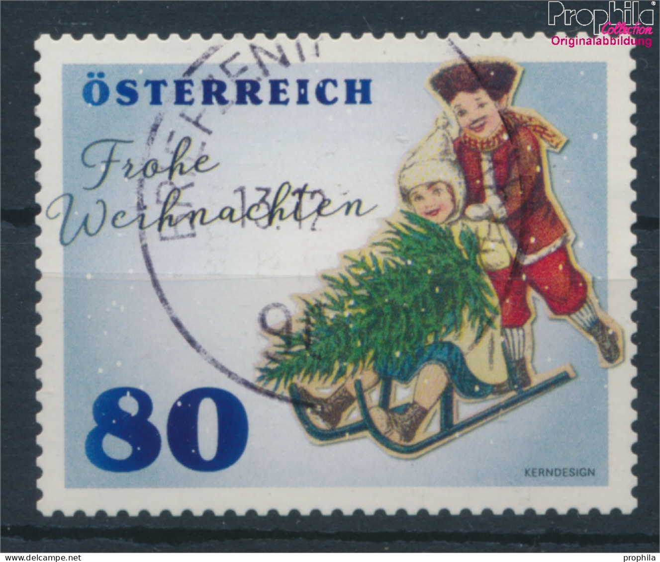 Österreich 3498 (kompl.Ausg.) Gestempelt 2019 Weihnachten (10404348 - Gebraucht