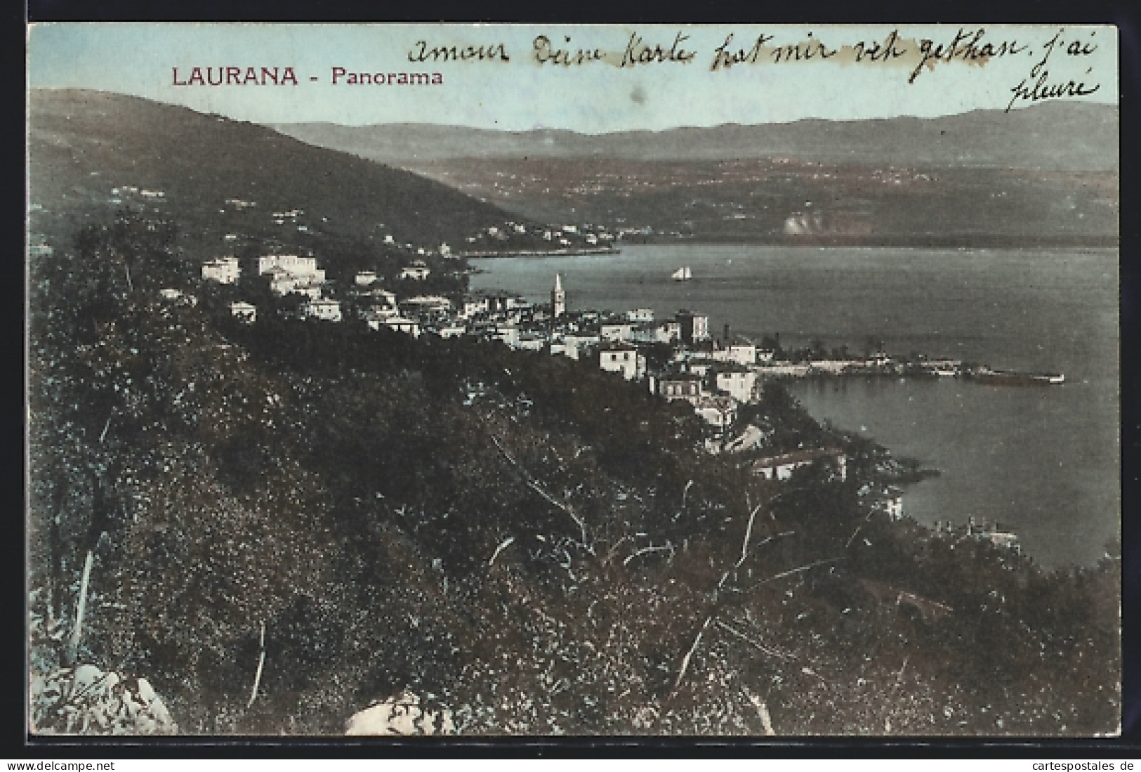 AK Laurana, Panorama  - Kroatië