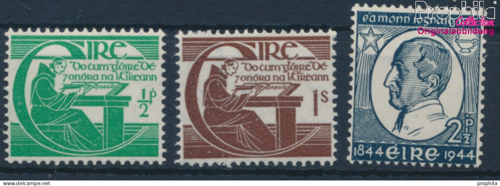 Irland Postfrisch Clery 1944 Clery, Christliche Brüderschaft  (10398306 - Nuovi