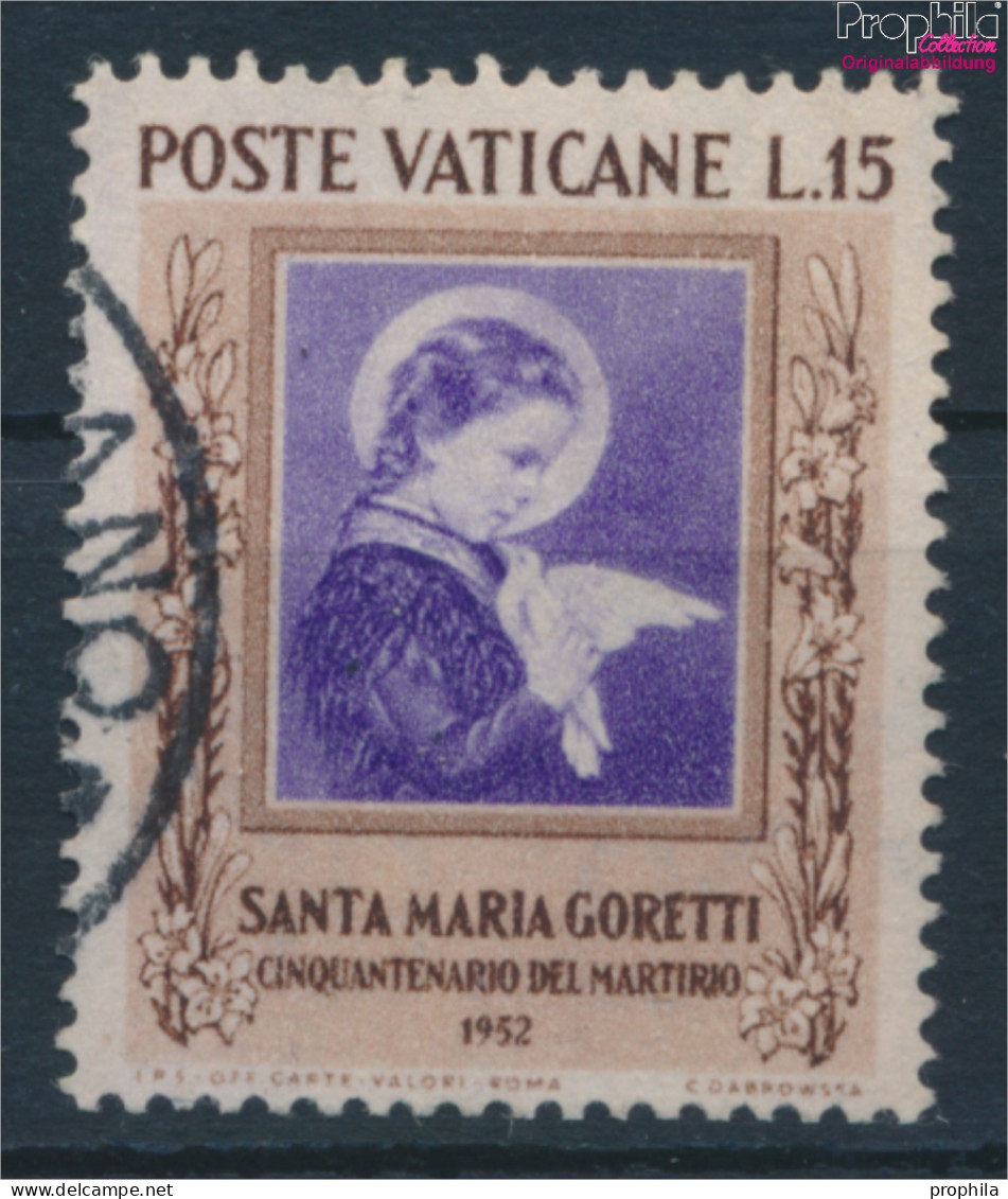 Vatikanstadt 190 Gestempelt 1953 Maria Goretti (10406026 - Usati