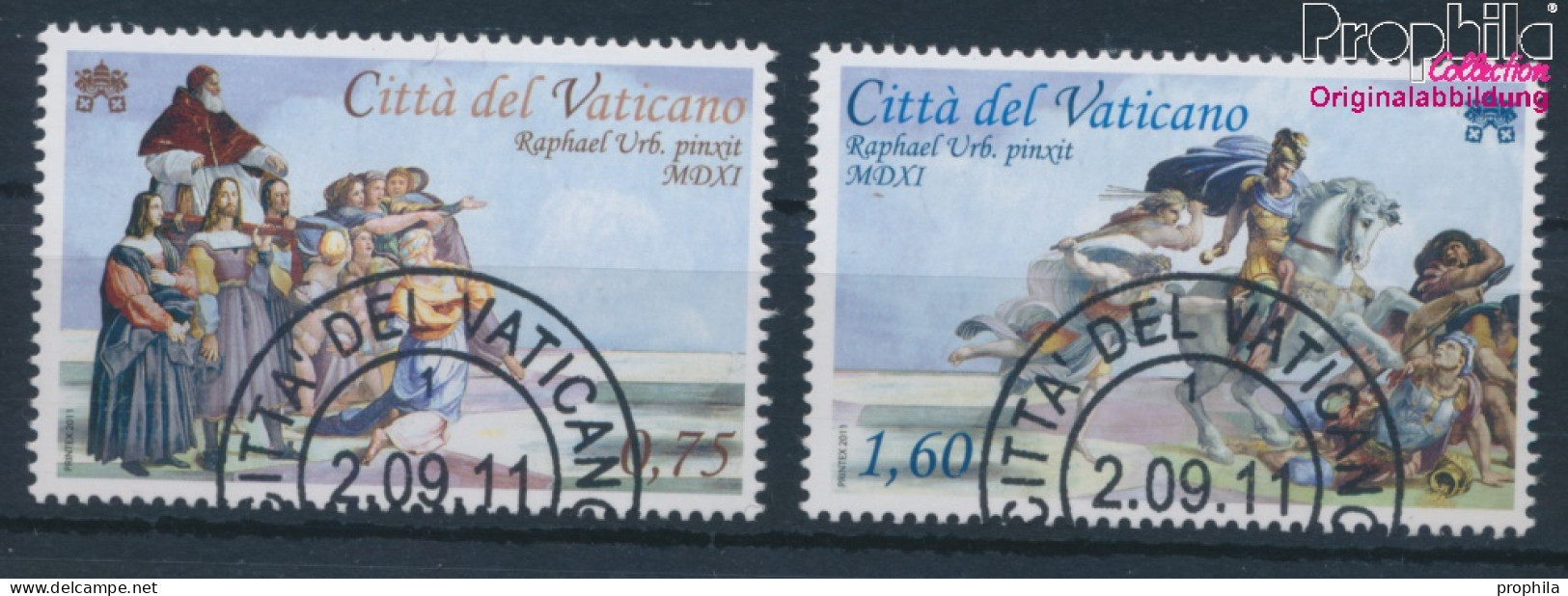 Vatikanstadt 1717-1718 (kompl.Ausg.) Gestempelt 2011 Stanzen Des Raffael (10406018 - Oblitérés