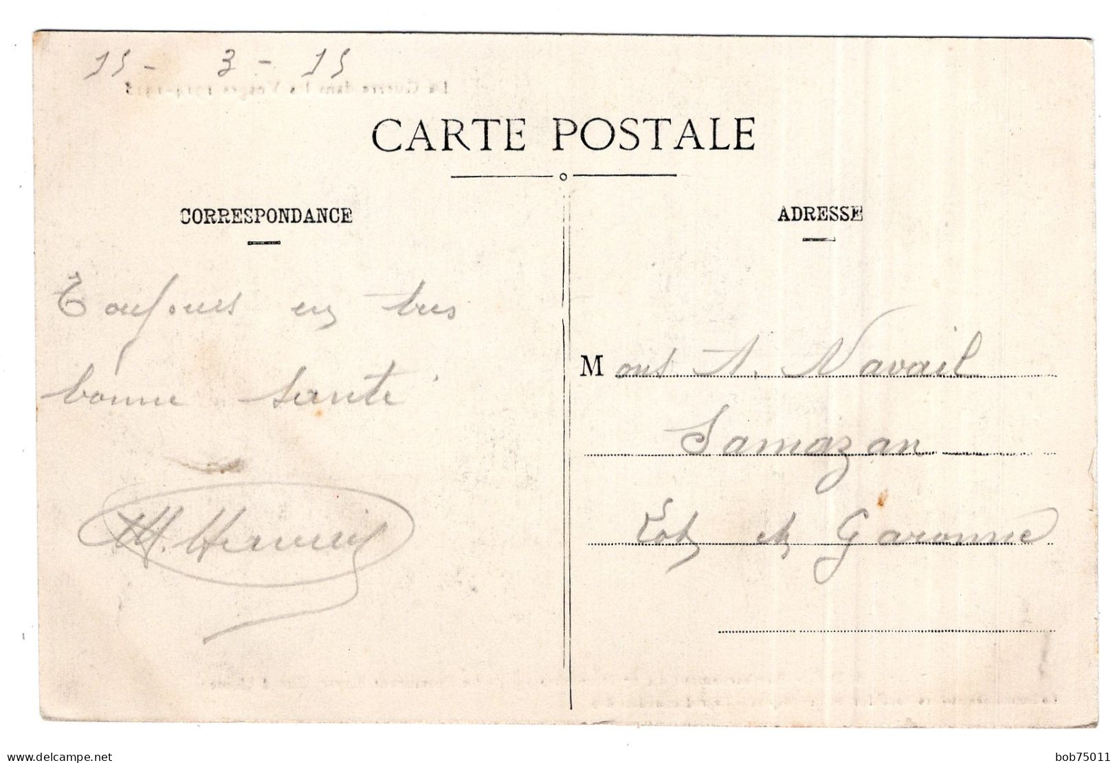 ST-DIE , Bombardement Du 27 Décembre 1914 , Le Restaurant Ruyer , Rue D'Alsace - Saint Die