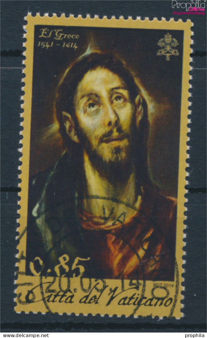 Vatikanstadt 1806 (kompl.Ausg.) Gestempelt 2014 El Greco (10405997 - Usati