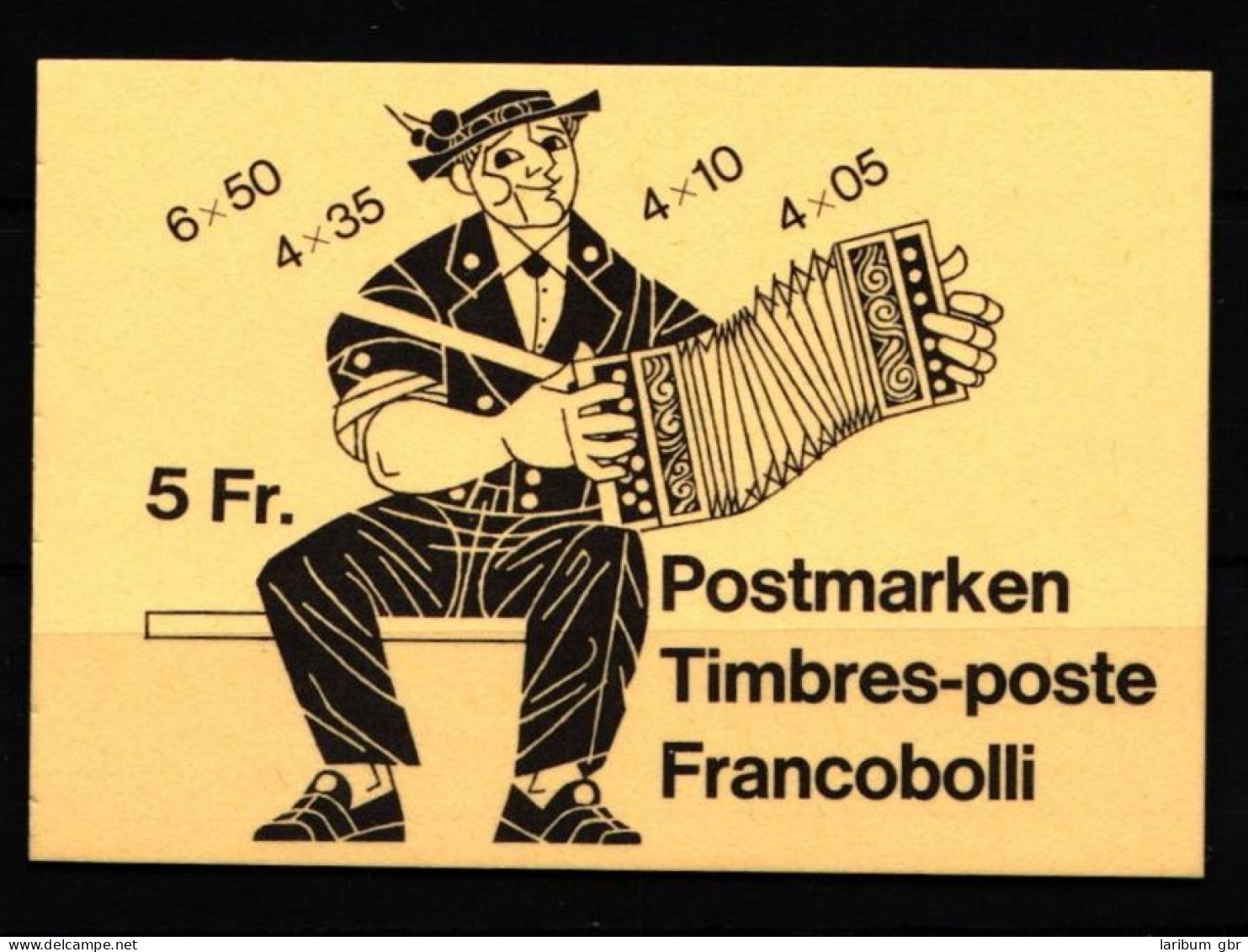 Schweiz MH 0-72 K Postfrisch Markenheftchen #HZ392 - Postzegelboekjes