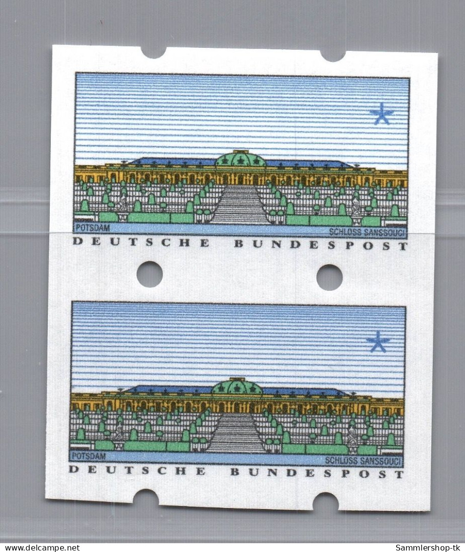 Bund Automatenmarken ATM 2 Ohne Werteindruck Postfrisch - Machine Labels [ATM]