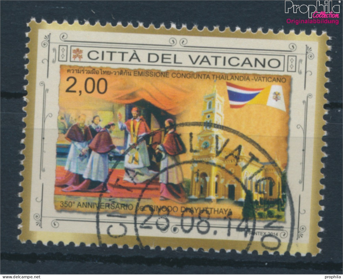 Vatikanstadt 1817 (kompl.Ausg.) Gestempelt 2014 Ayutthaya (10405992 - Usati