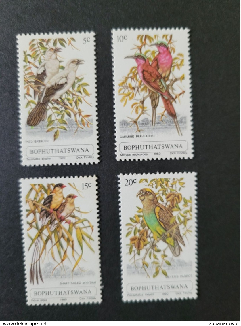 Bophuthatswana 1980 Birds - Other & Unclassified