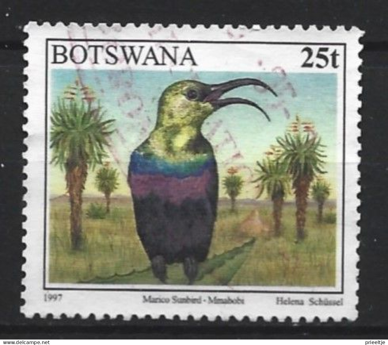 Botswana 1997 Birds Y.T. 780 (0) - Botswana (1966-...)