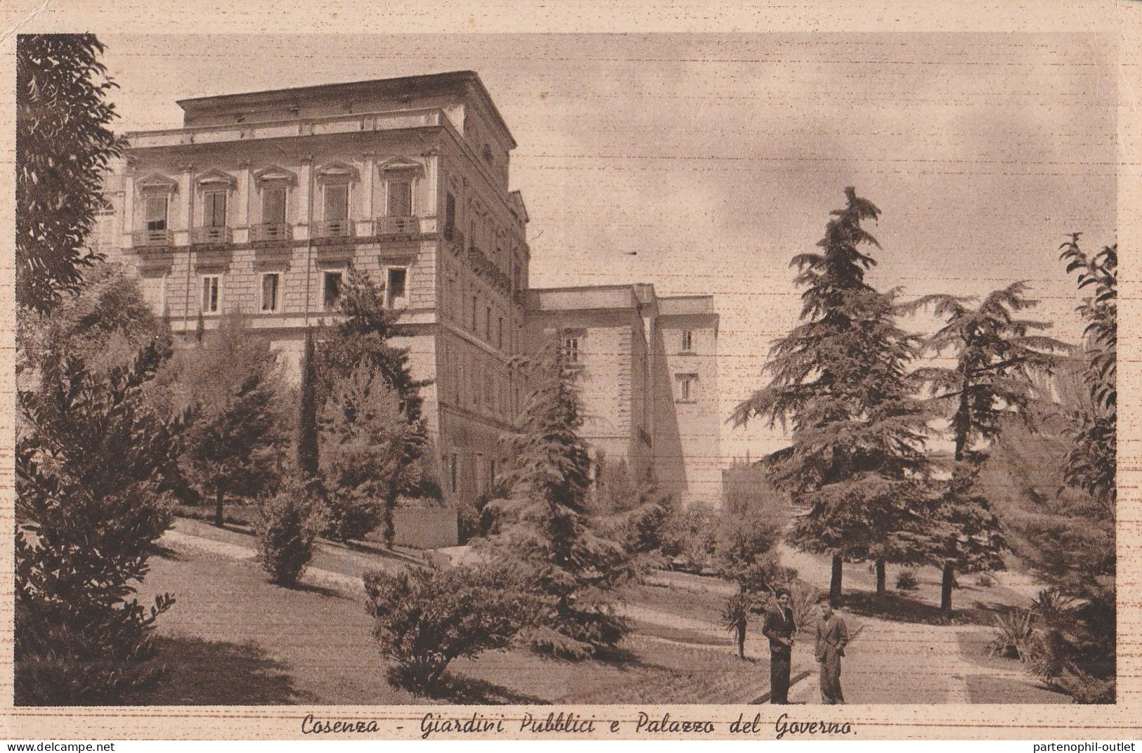 Cartolina - Postcard /  Viaggiata /  Cosenza - Giardini Pubblici. - Cosenza