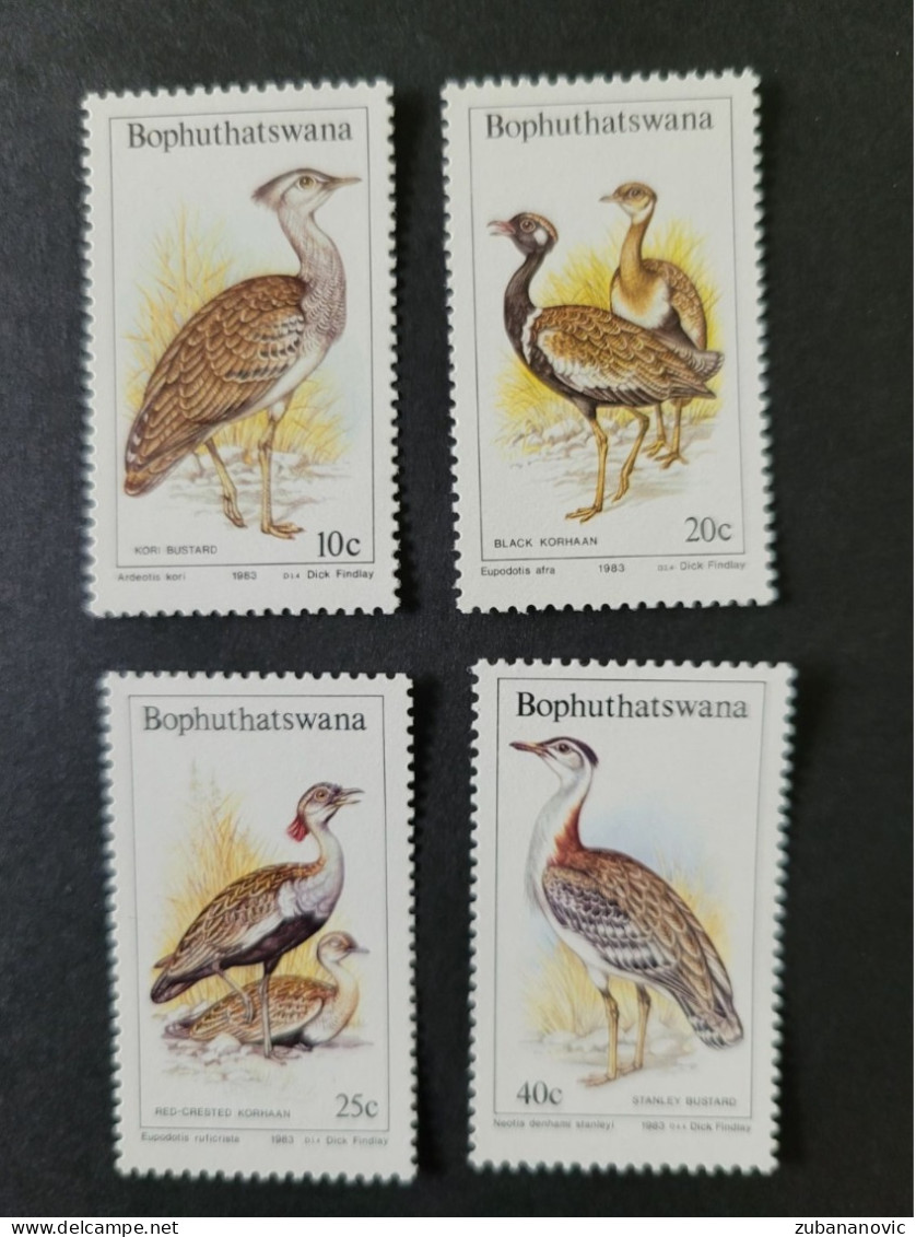 Bophuthatswana 1983 Birds - Altri & Non Classificati