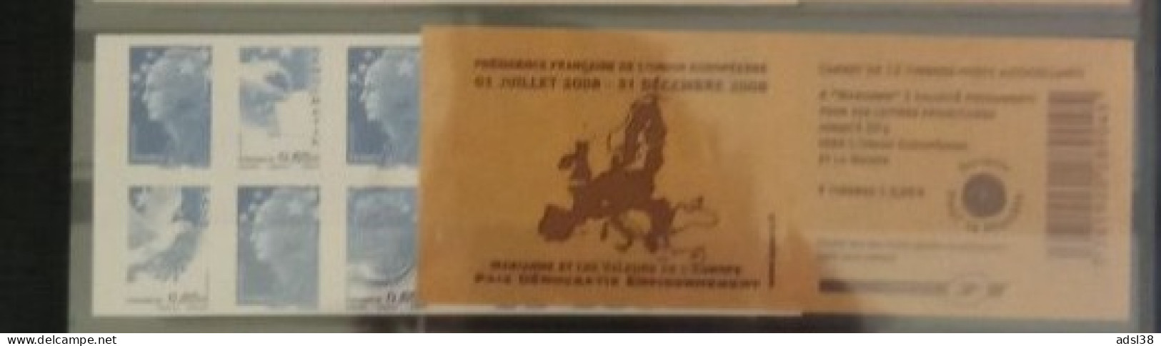 France - Présidence Française - 1517 - Commemoratives