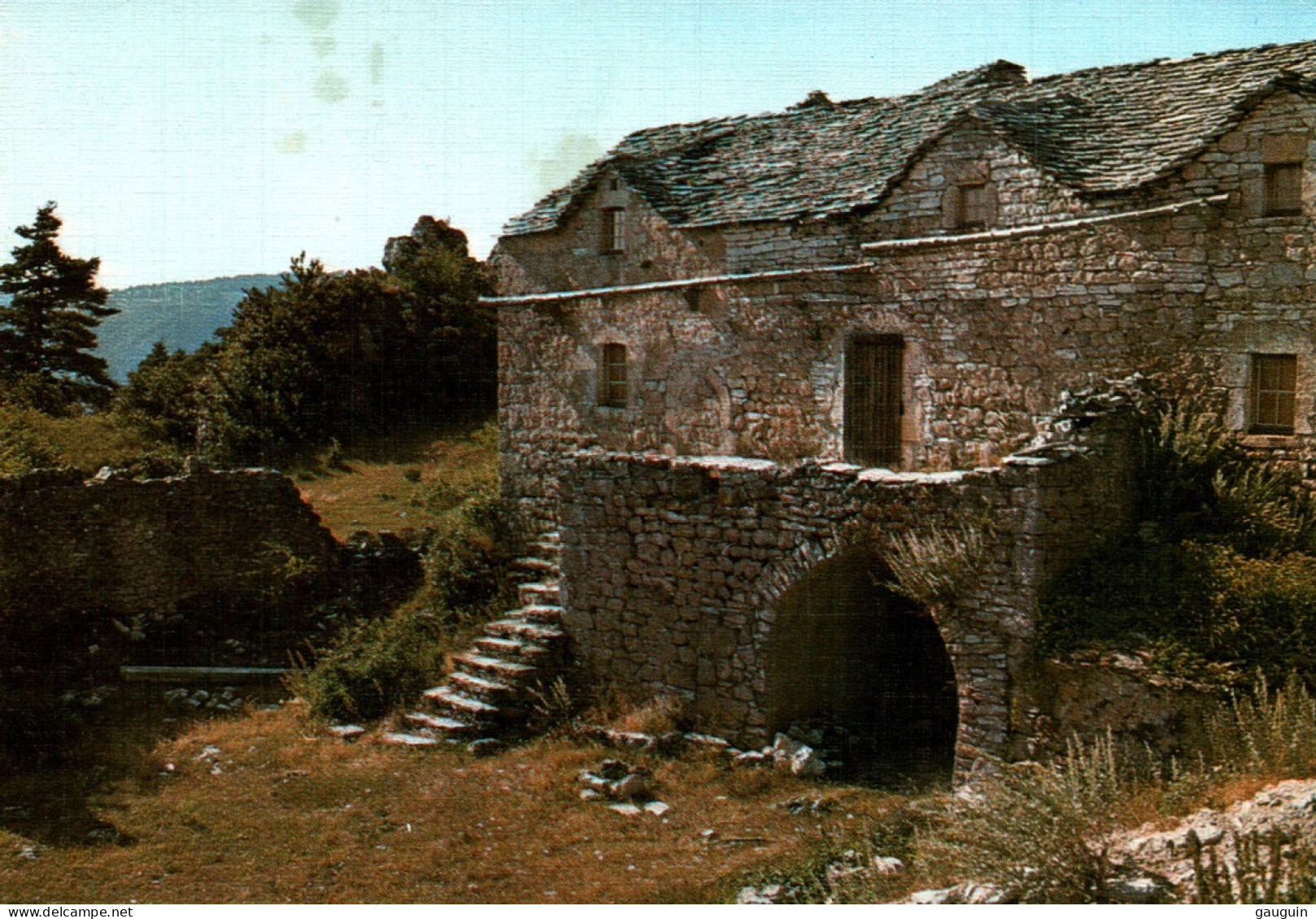 CPM - FERME - La CAXE (Lozère) - Ferme Typique Des Grands CAUSSES ... Editions BOS - Fermes