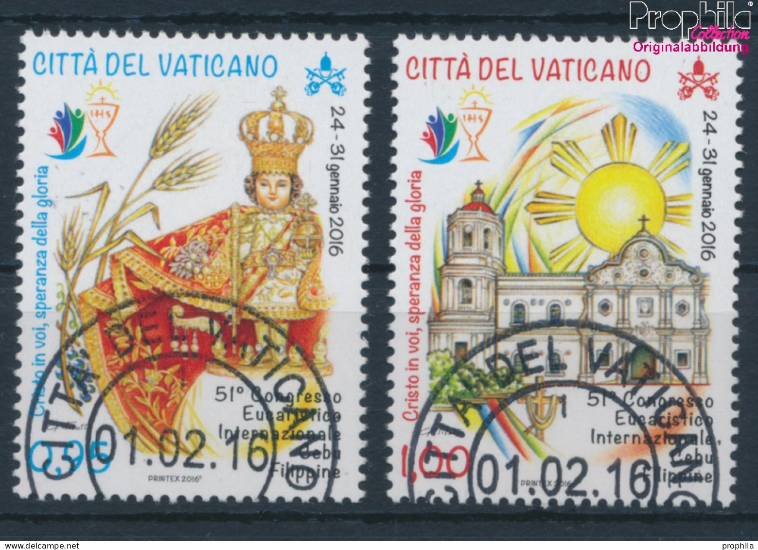 Vatikanstadt 1865-1866 (kompl.Ausg.) Gestempelt 2016 Cebu City (10405970 - Oblitérés