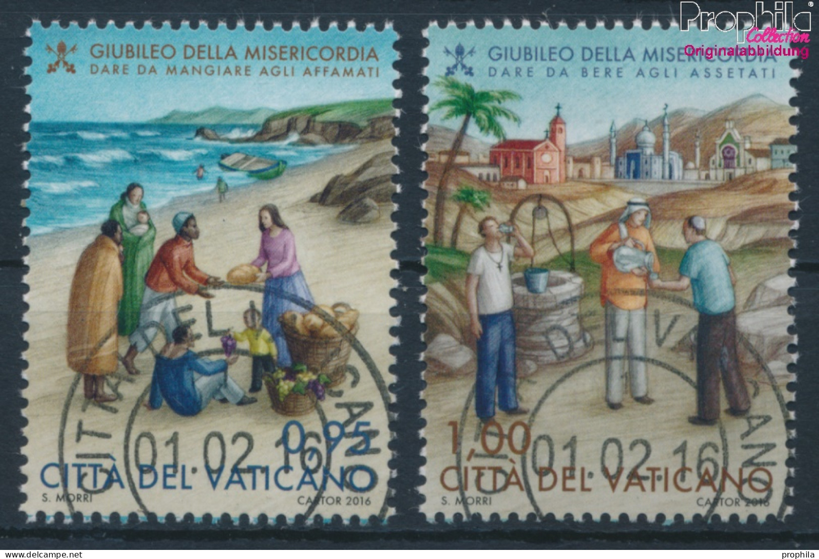 Vatikanstadt 1867-1868 (kompl.Ausg.) Gestempelt 2016 Barmherzigkeit (10405969 - Used Stamps