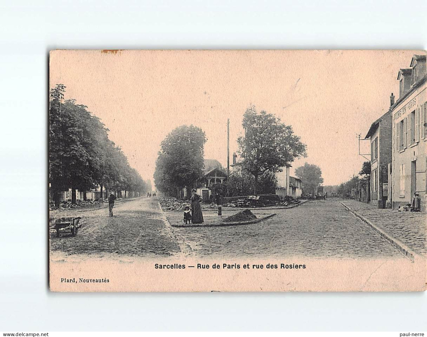 SARCELLES : Rue De Paris Et Rue Des Rosiers - état - Sarcelles