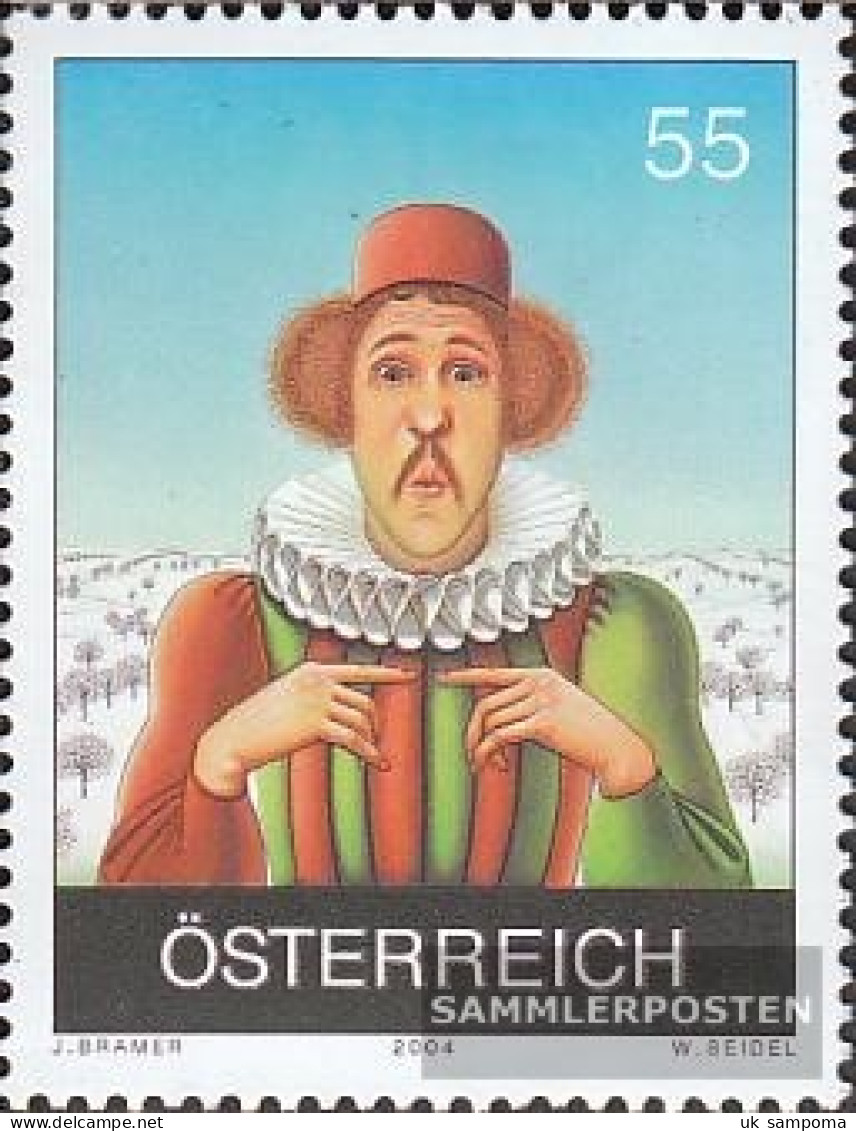 Austria 2498 (complete Issue) Unmounted Mint / Never Hinged 2004 Art - Unused Stamps