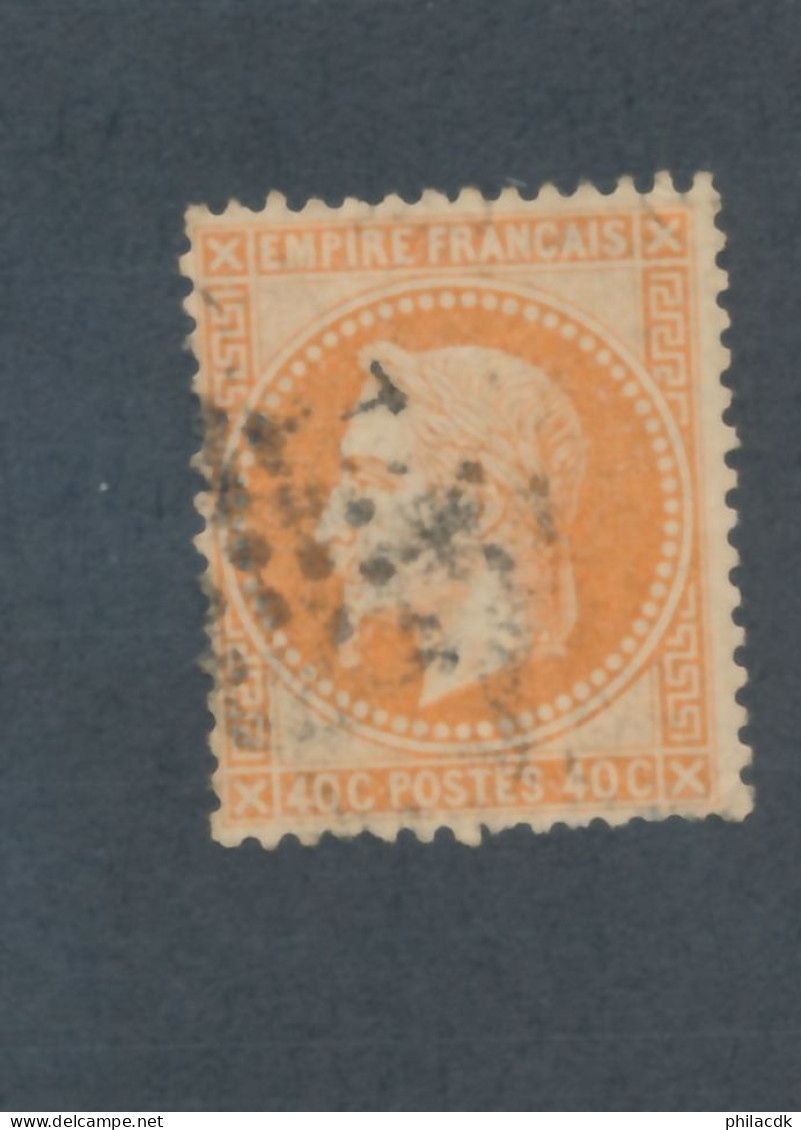 FRANCE - N° 31 OBLITERE - COTE : 25€ - 1868 - 1863-1870 Napoleone III Con Gli Allori