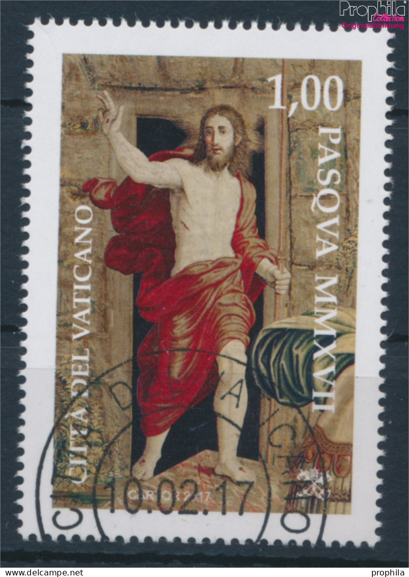 Vatikanstadt 1893 (kompl.Ausg.) Gestempelt 2017 Ostern (10405956 - Gebraucht