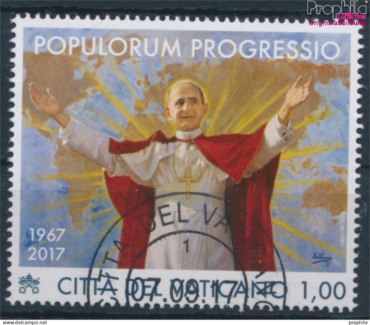 Vatikanstadt 1909 (kompl.Ausg.) Gestempelt 2017 Enzyklika (10405944 - Oblitérés