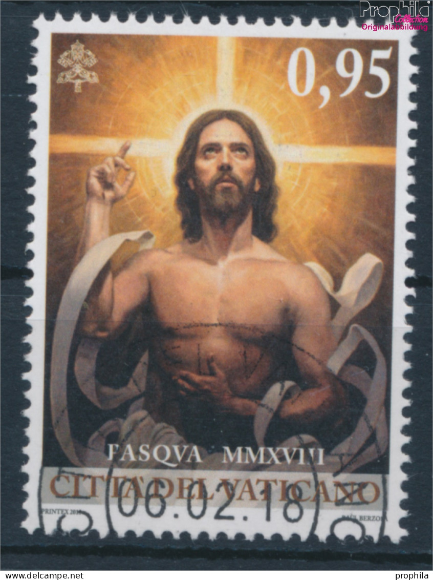 Vatikanstadt 1924 (kompl.Ausg.) Gestempelt 2018 Ostern (10405940 - Used Stamps