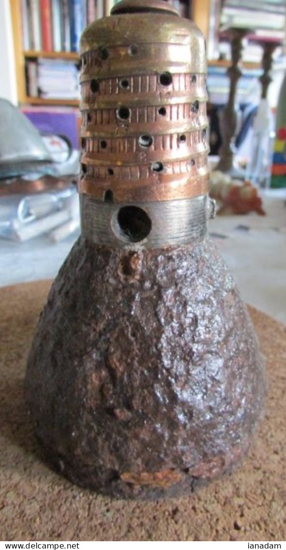WW1 French Shell Fuse Relic - 1914-18
