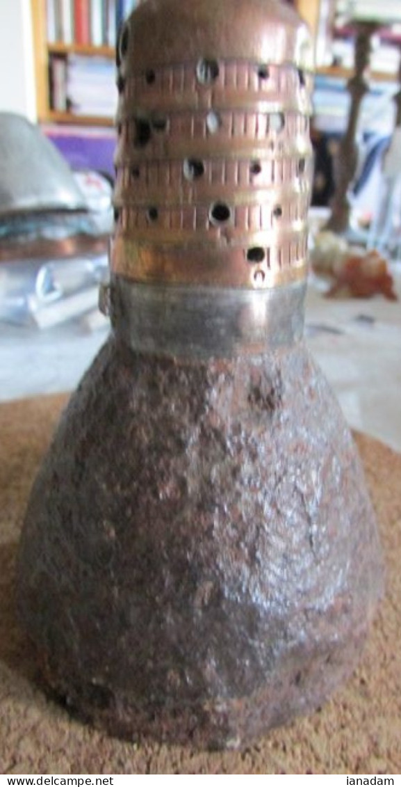 WW1 French Shell Fuse Relic - 1914-18